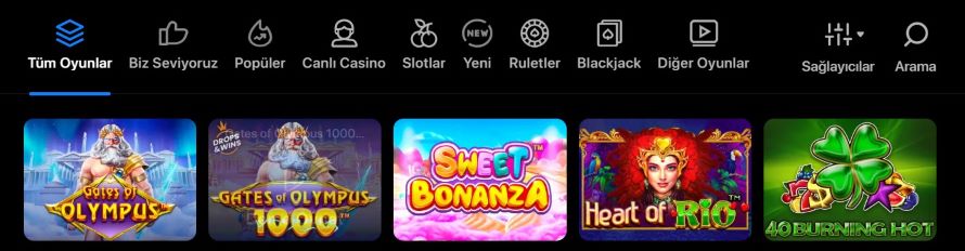 Sanslı Saray Oyunları